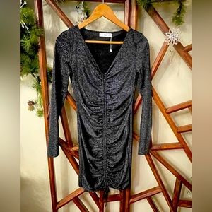 Adika Shimmer Dress Bodycon